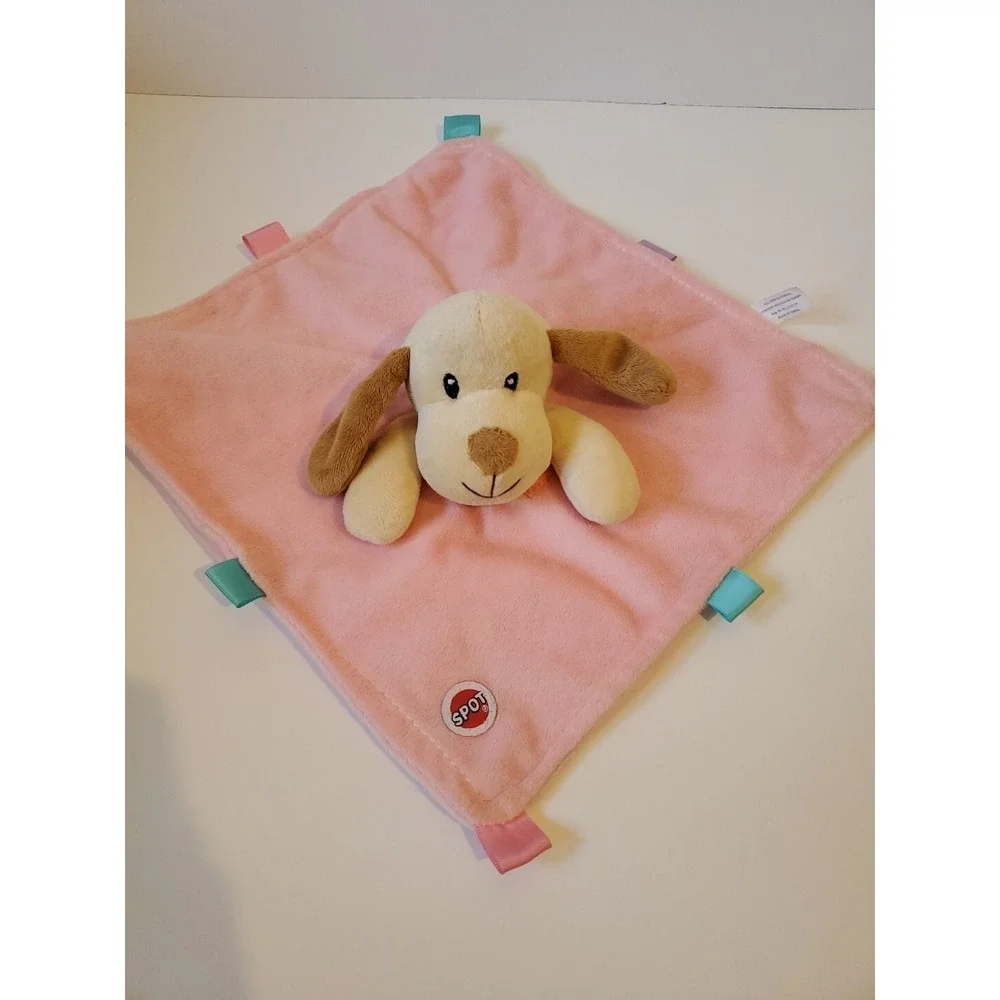 Spot Dog Security Blanket‎ Pink Taggies